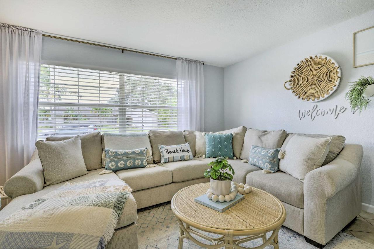 Merritt Island Home Fire Pit And Canal Access! ภายนอก รูปภาพ