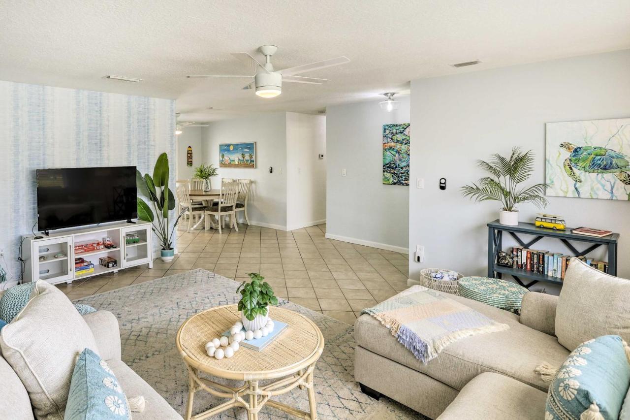 Merritt Island Home Fire Pit And Canal Access! ภายนอก รูปภาพ