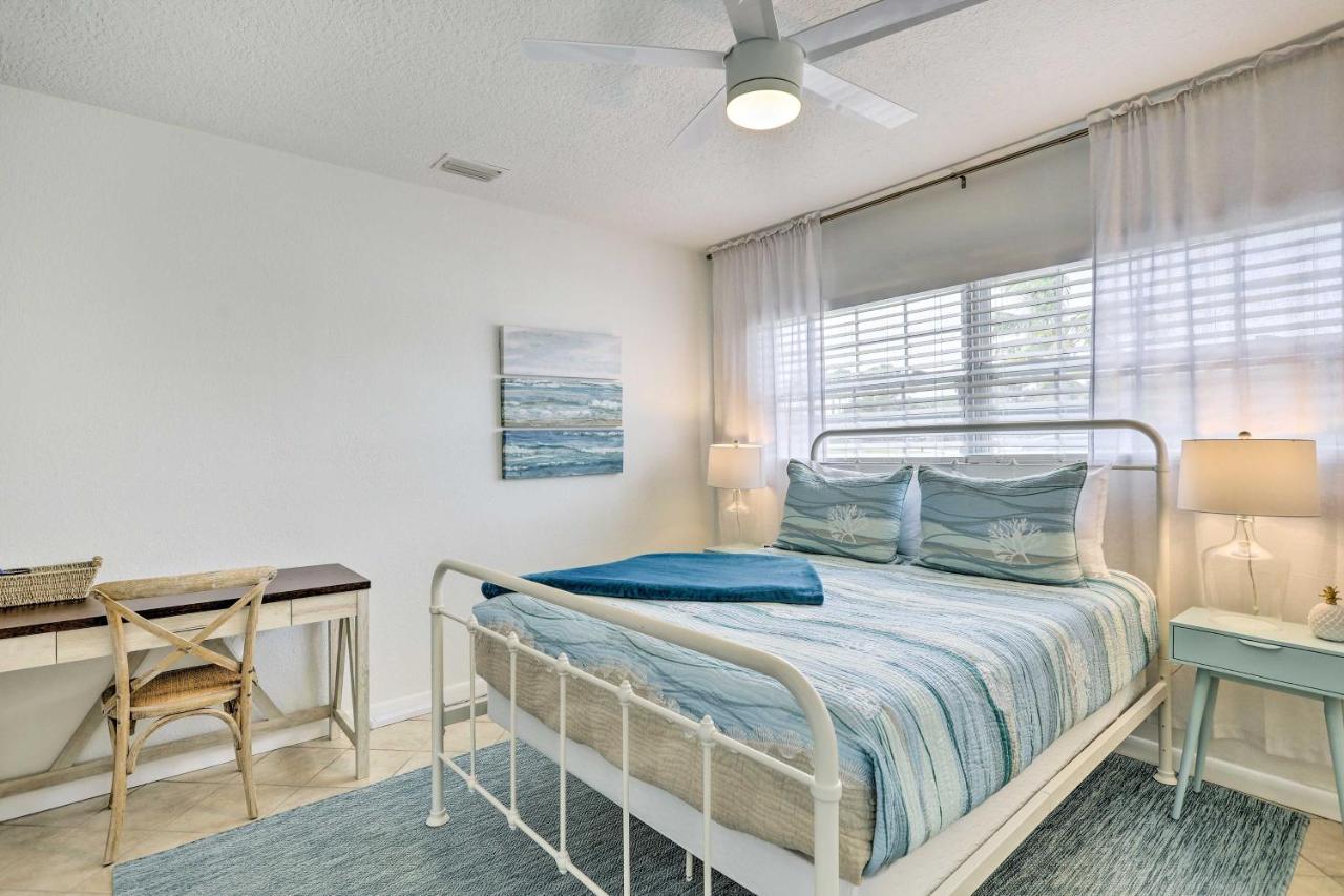 Merritt Island Home Fire Pit And Canal Access! ภายนอก รูปภาพ