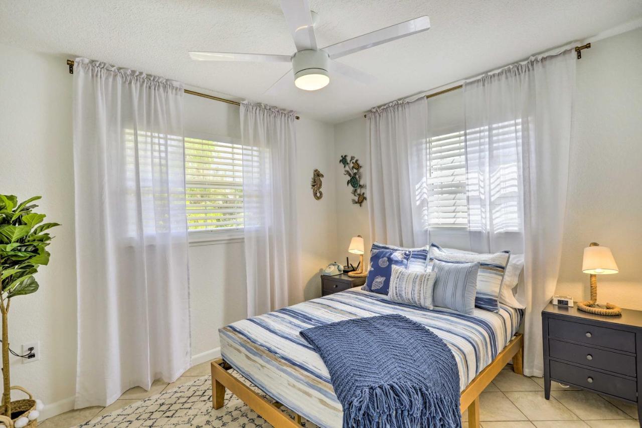 Merritt Island Home Fire Pit And Canal Access! ภายนอก รูปภาพ