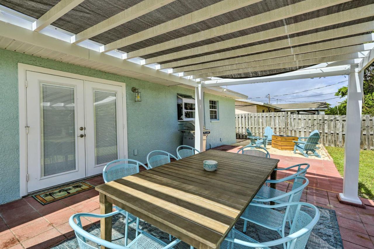 Merritt Island Home Fire Pit And Canal Access! ภายนอก รูปภาพ